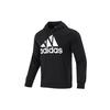Adidas Katta Logotipli Kenguru Cho'ntakli Xudi Erkaklar Xudisi Qora GK9220