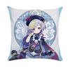 40/45/50см Наволочки Геншин Общежитие Диван Прикроватная Наволочка Мультяшное Аниме Домашний Декор Наволочка