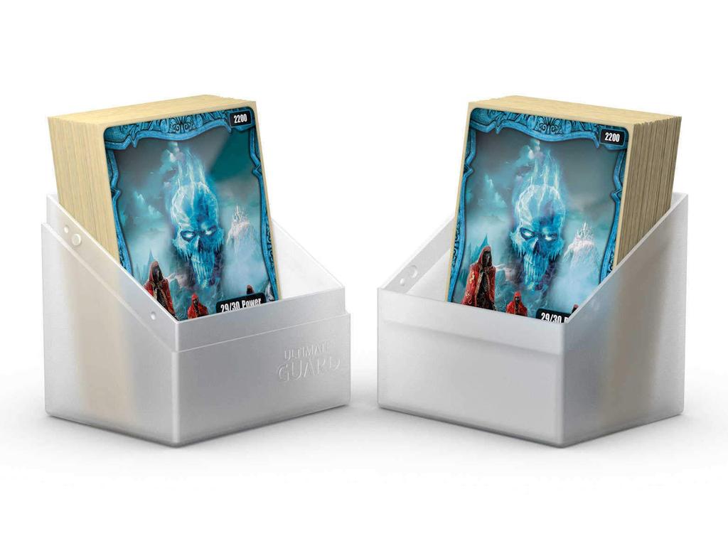 Чехол для палубы Ultimate Guard Boulder Frosted 80+