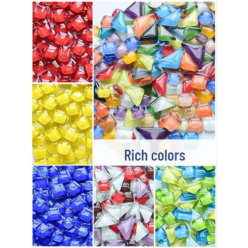 DIY Creative Mosaic Toy Kit with Crystal Beads for Girls