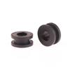 Innovative And Practical For     10Pcs Motorcycle Side Cover Black Rubber Grommets Gasket Fairings