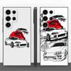 Чехол для телефона Funda для Samsung Galaxy S26 S20 Note 20 Ultra 8 9 10 S24 Plus S21 FE S25 Ultra S10 S9 S23 JDM Sport COOL Автомобиль