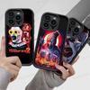 Популярный фильм ужасов T-Terrifier Чехол для телефона для IPhone 17 16 15 13 11 12 14 Pro Max Plus Силиконовая защитная оболочка