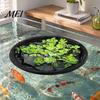 Floating Plant Corral Pond Planter, Fish Barrier Netting, Protector, 18" Protection for Plants 24" 31" Ring, Mesh Garden Ponds, Aquatic Netting