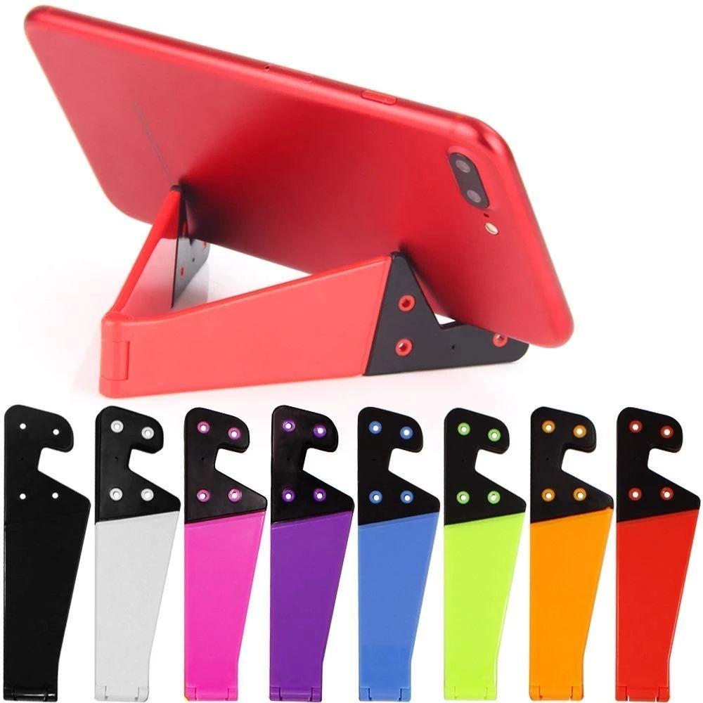 V-Shaped Phone Stand for Cellphone Pad Laptop Stand Tablet Stand Tablet PC Stands Cell Phone Holder