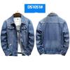 Men's Ripped Jacket Windproof Jacket Washed Denim Jacket Plus Size Denim Jacket