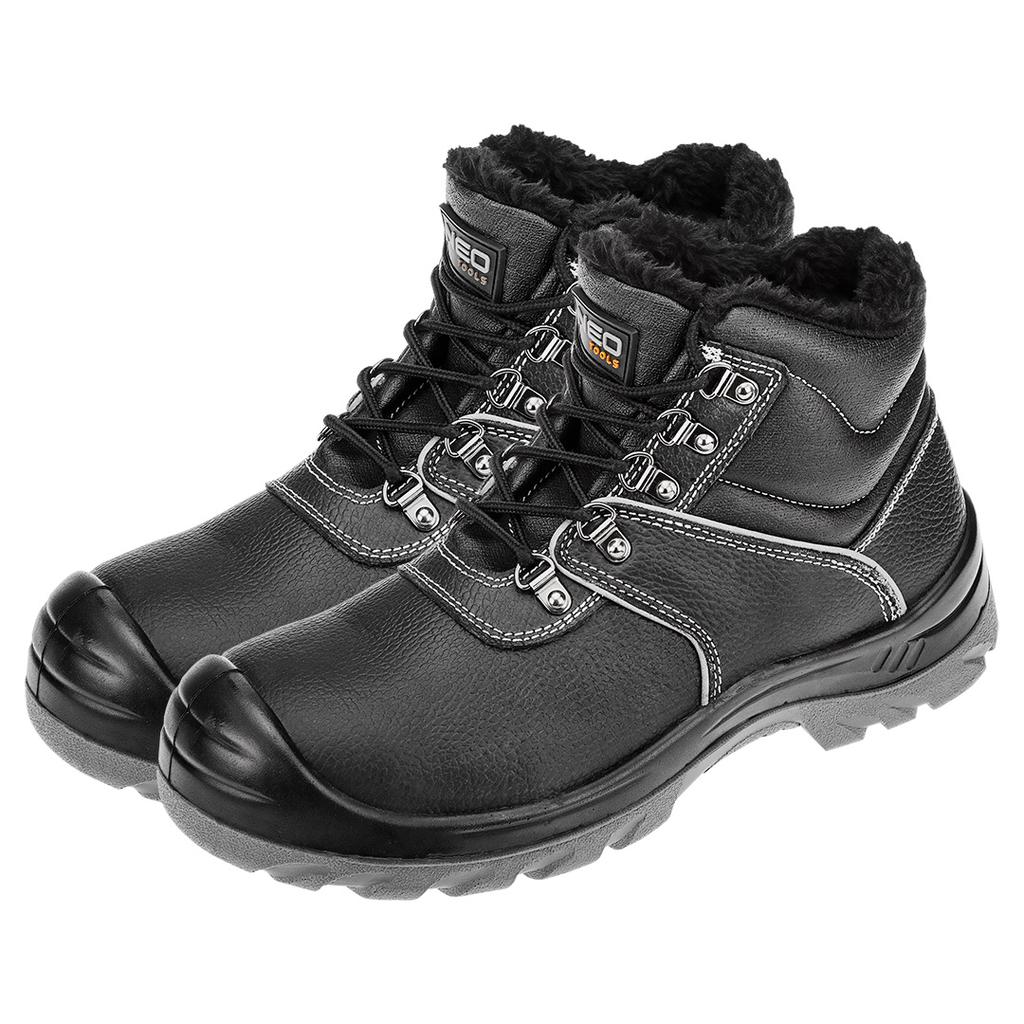 Insulated Work Boots S3 Src, Steel Toe Cap And Anti-Puncture Insert, Size 40