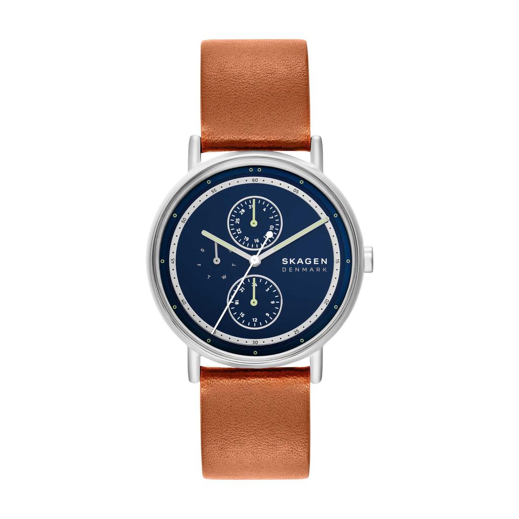 Skagen Signatur SKW6943 Brown Watch Men's