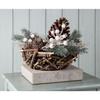 Branches de bois décoratives - RAYHER - 7,5 cm - Marron - Objets décoratifs - Mixte