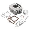 Cylinder Barrel Piston Gasket Rebuild Kit For YX140 Pitbike 56mm 140cc 1P56FMJ