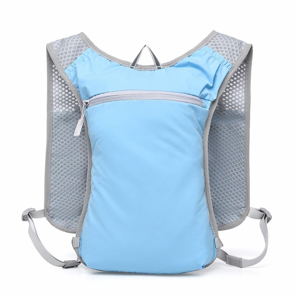 Quick Dry Running Hydration Vest Bag Breathable Strap Cycling Vest Backpack Climbing Sports