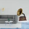 Абстрактная металлическая фигурка-скульптура Винтажная статуэтка из смолы Коллекционный орнамент для дома Книжной полки Бара