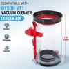 Уплотнительное кольцо и прозрачный пылесборник для пылесоса Dyson V10/V11/V12