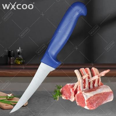 WXCOO 5-дюймовый кухонный нож для разделки, идеально подходит для овощей, фруктов, мяса, нож для готовки, нержавеющая сталь, профессиональные ножи шеф-повара