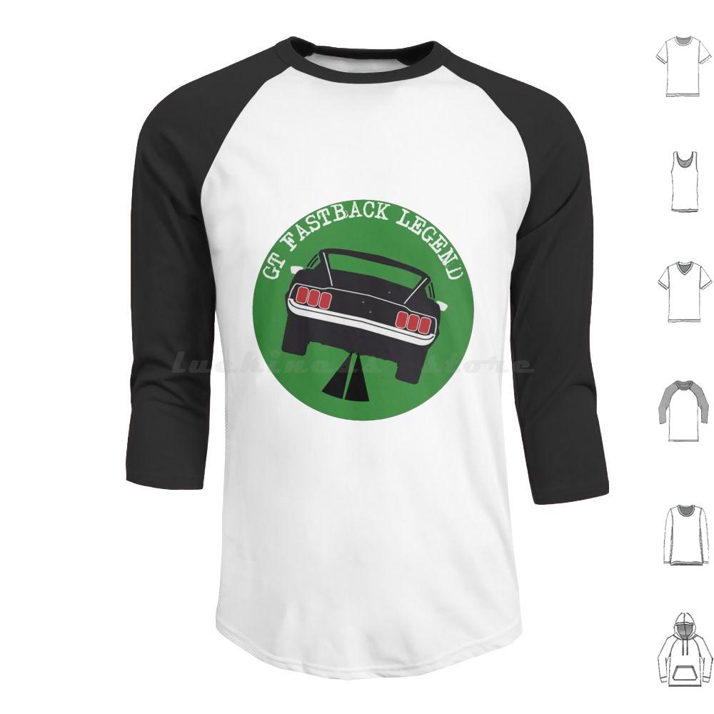 Fan Shirt-Gt Fastback T Shirt-Cute Kids-Collector-Love Old Cars Hoodies Long Sleeve Gt 2018 Gt Price Gt Gt Price Gt 5 0