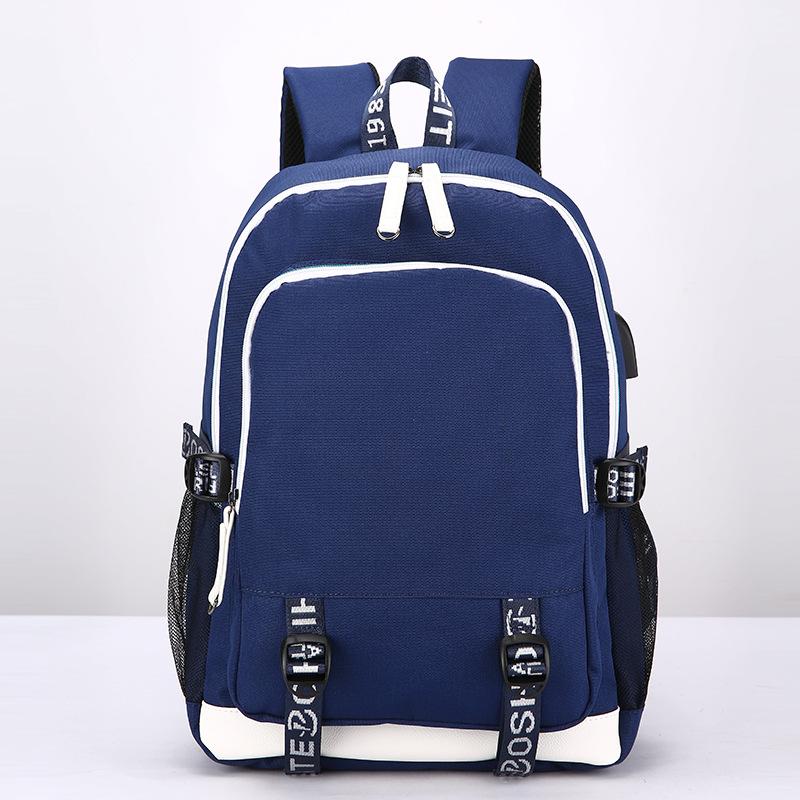 Новые USB школьные сумки для девочек подростков рюкзак женские книжные сумки 2020 большая вместимость средний и высокий колледж подростковый школьный портфель