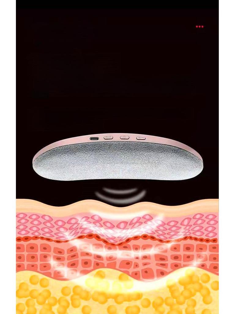 Перезаряжаемый цифровой пояс для согревания матки для девочек: Тепло, массаж и защита талии для облегчения дисменореи