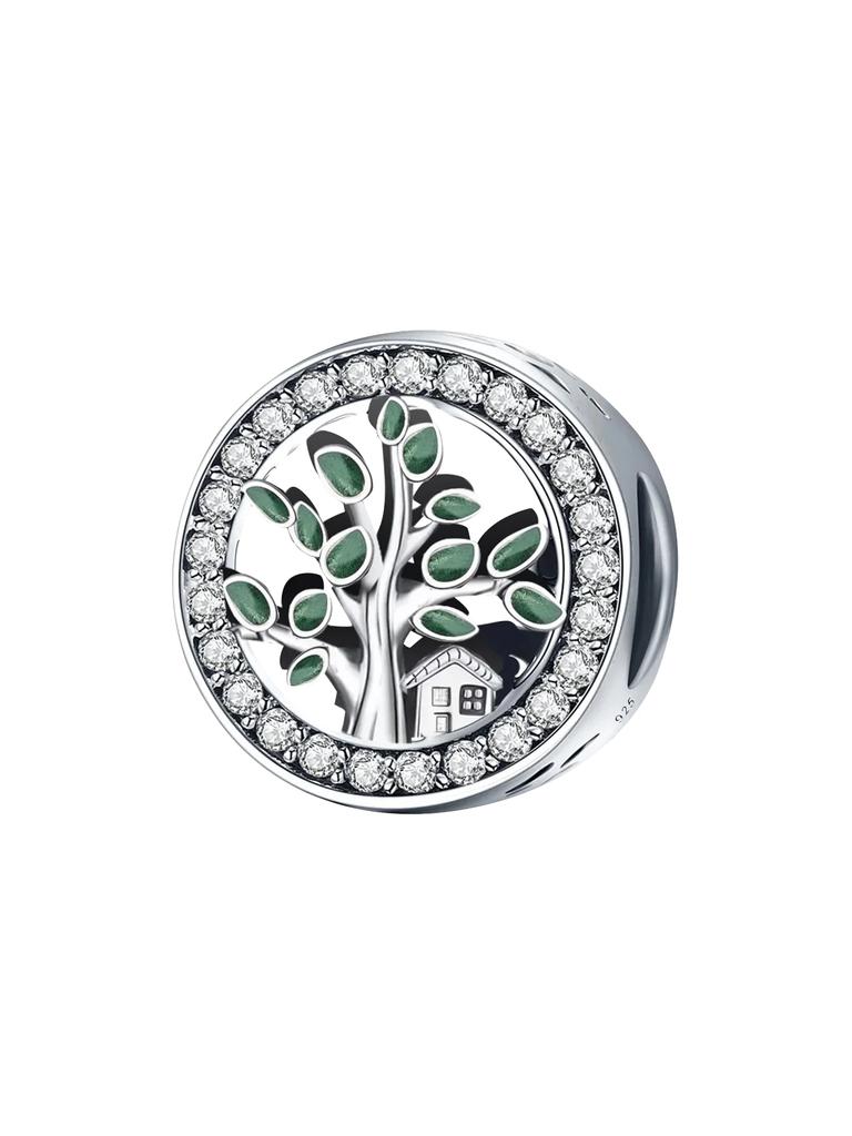 Медь Букет цветов Бабочка Любовь Сердце Шармы Бусина Сделай сам Браслет Браслет Изготовление Подарок Высокое Качество Изысканные Ювелирные Изделия