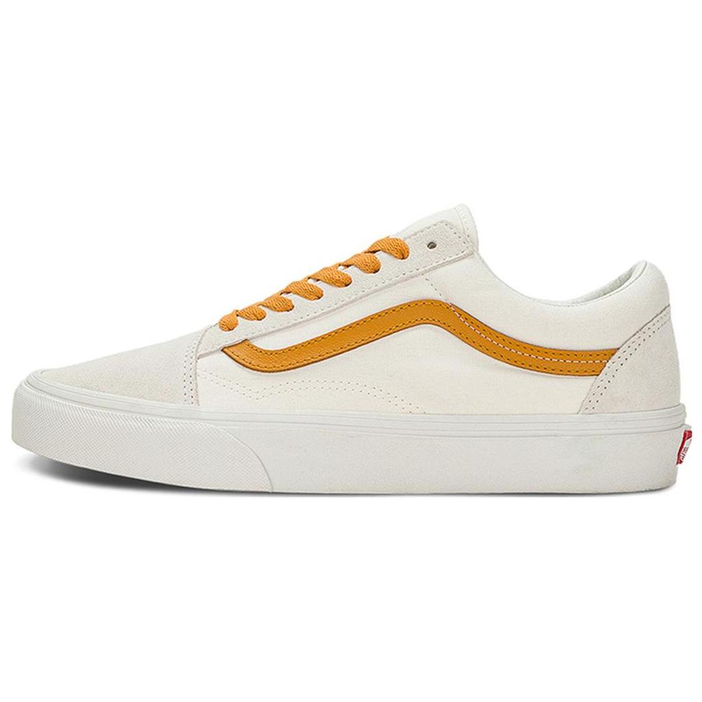 Vans Old Skool Vintage Pop - Honey Yellow Unisex Sneakers White VN0005UFBLS
