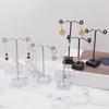 Acrylic Earrings Rack Jewelry Display Earrings Hanging Jewelry Rack Display Stands Earrings Holder
