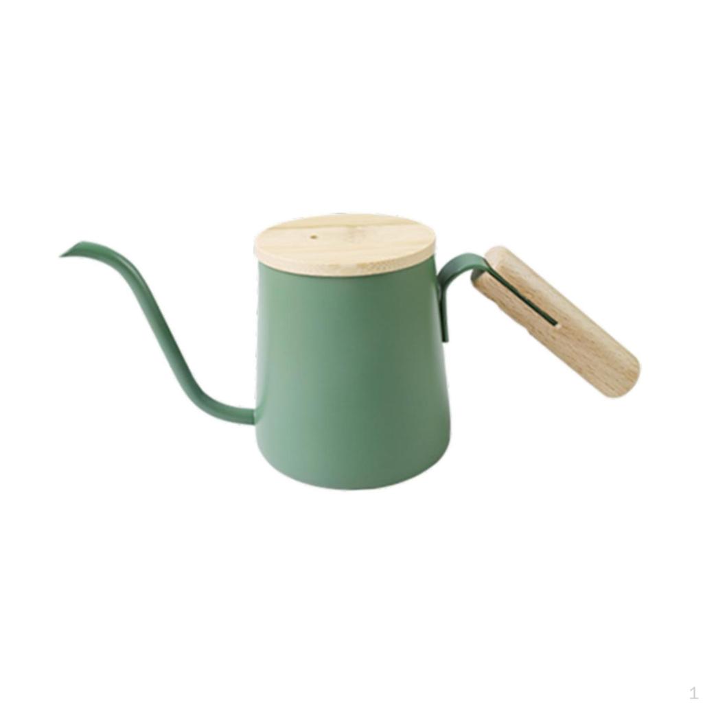 250 мл Небольшой противоожоговый кофейник с гибким горлышком для ручного приготовления и заваривания чая