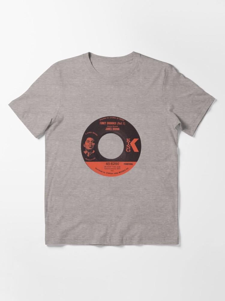 James Brown James Brown Funky Drummer label Classic T-Shirt Essential T-Shirt