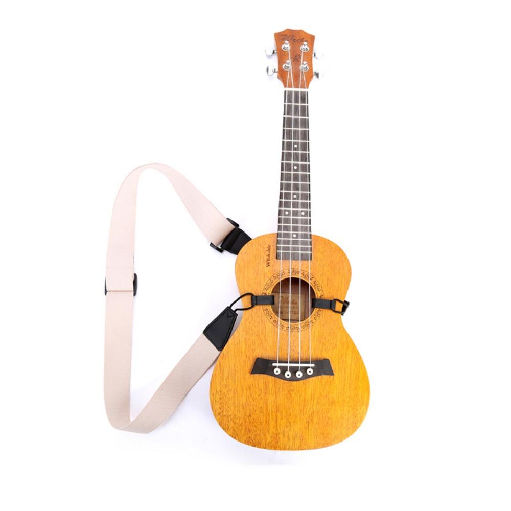 Durable Guitar Strap Adjustable Ukulele Strap Portable Guitar Shoulder Strap Guitar Accessories