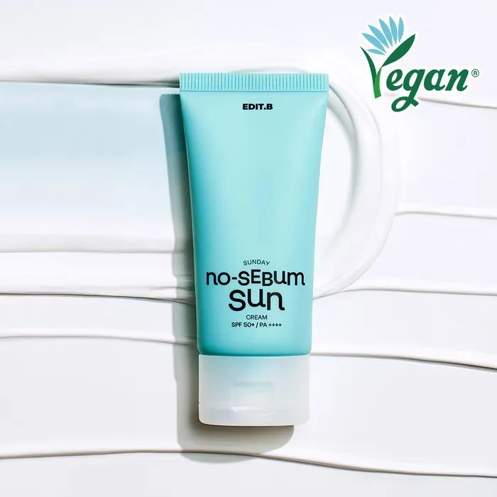 Воскресенье No Sebum Солнцезащитный крем 50мл [SPF50+/PA++++]