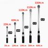 1/2" 3/8" 1/4" Portable Torque Wrench 72 Teeth Ratchet ±3% High Precision Professional Bicycle Car Repair Tools