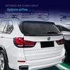 Наклейки-веки на фары и заднее крыло BMW для тюнинга автомобиля