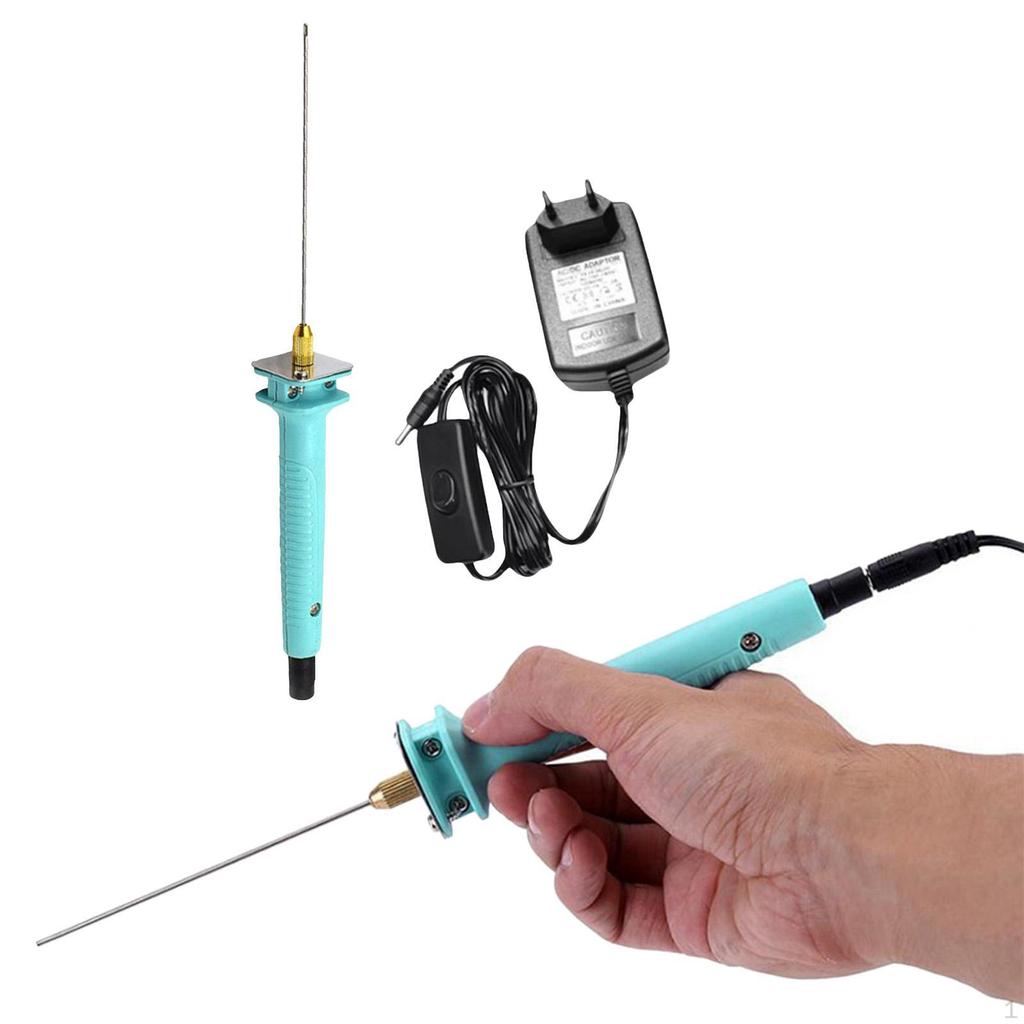 Electric Styrofoam Cutting Tool Wire Pen Crafts Nonslip Grip Foam Cutter 5cm