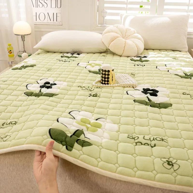 100% водонепроницаемые матрасы ультратонкий складной хлопковый матрас для кровати складной татами спальня отель для односпальной кровати двойной мульти двуспальная кровать размера «king-size»