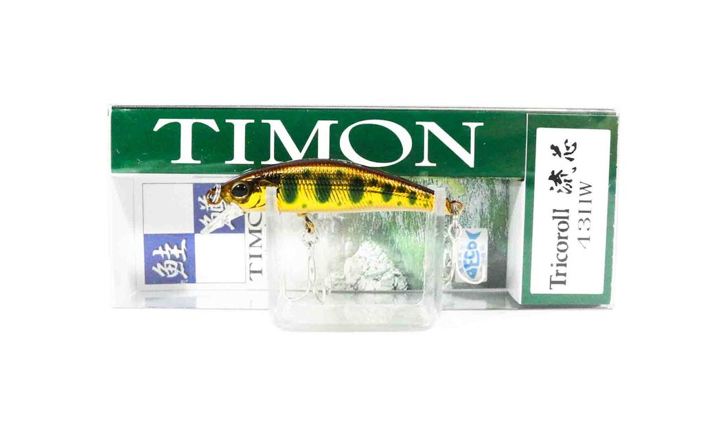 Jackall Timon Tricoroll Ryushin 43 HW Тонущая приманка HL Copper Yamame (1516)