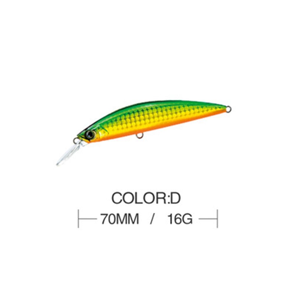 Tackle Crankbaits Winter Fishing Sinking Minnow Baits Minnow Lures Long Casting Lure Fish Hooks