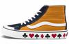 SK8 Hi 138 Decon Sf 'Черный Желтый' VN0A3MV1K0F