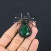 Emerald Pendant, 999 Copper Wire Wrapped Pendant Gemstone Jewelry, Handmade Pendant Amazing Jewelry, Gift For Her