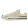 Chuck Taylor All Star 70 OX Модные удобные низкие парусиновые кеды Унисекс Бежевый