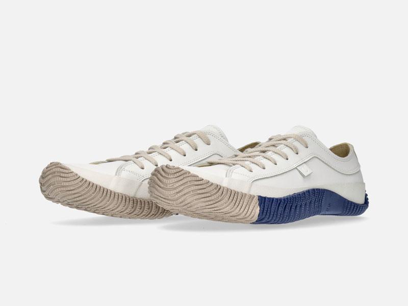 Spingle Handmade Sneakers Sp-187 White Navy