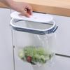 Garbage Rack with Lid Odor Control Easy Installation Cabinet Edge Secure Bag