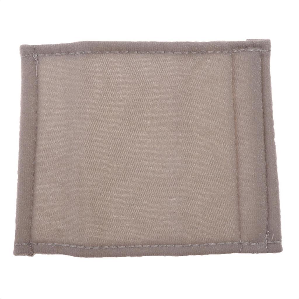 Мягкий плюшевый подлокотник на крышу автомобиля, нескользящий защитный чехол для ручки автомобиля, защитный чехол для потолочной ручки, аксессуары для салона автомобиля