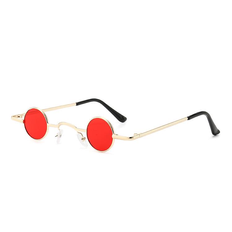 Mini Retro Round Lens Sunglasses - Trendy, Funny, Personality Style