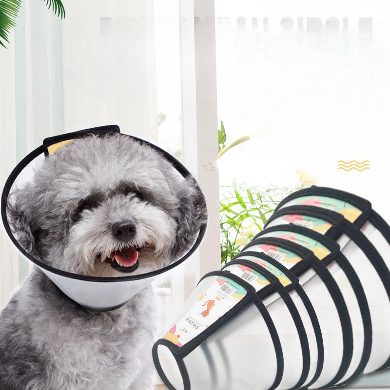 Чехлы для груминга питомцев, кольца против укусов, ошейники для собак, накладки на шею для кошек и кольца стыда