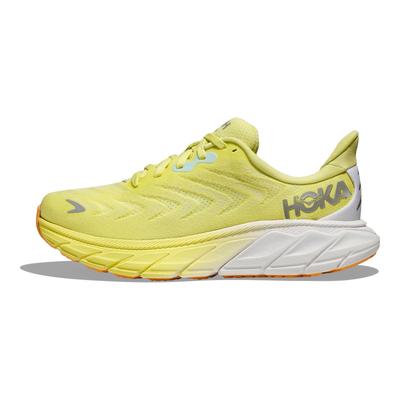 HOKA Arahi 6 Citrus Glow White Женские кроссовки Желтый 1123195-CGWHT
