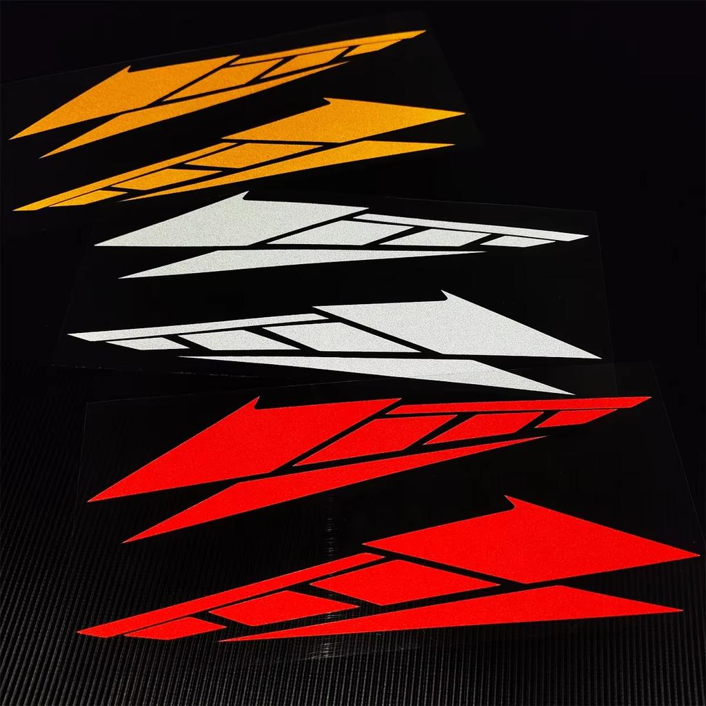 Revs Мотоциклетное Переднее Крыло Мото Боковая Часть Кузова Головной Хвост Коробка Светоотражающие Виниловые Наклейки Аксессуары Декаль для YAMAHA NMAX XMAX TMAX