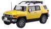 Fujimi Model Car NEXT Series Toyota FJ Cruiser Tone Color Coded Plastic Model Car NX10 1/24 No.10 (Two Yellow)