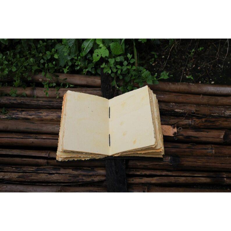 Кожаный журнал Блокнот с бабочкой Журнал для письма Блокнот для рисования Книга для стихов Книга-блокнот Книга для путешествий для мужчин и женщин