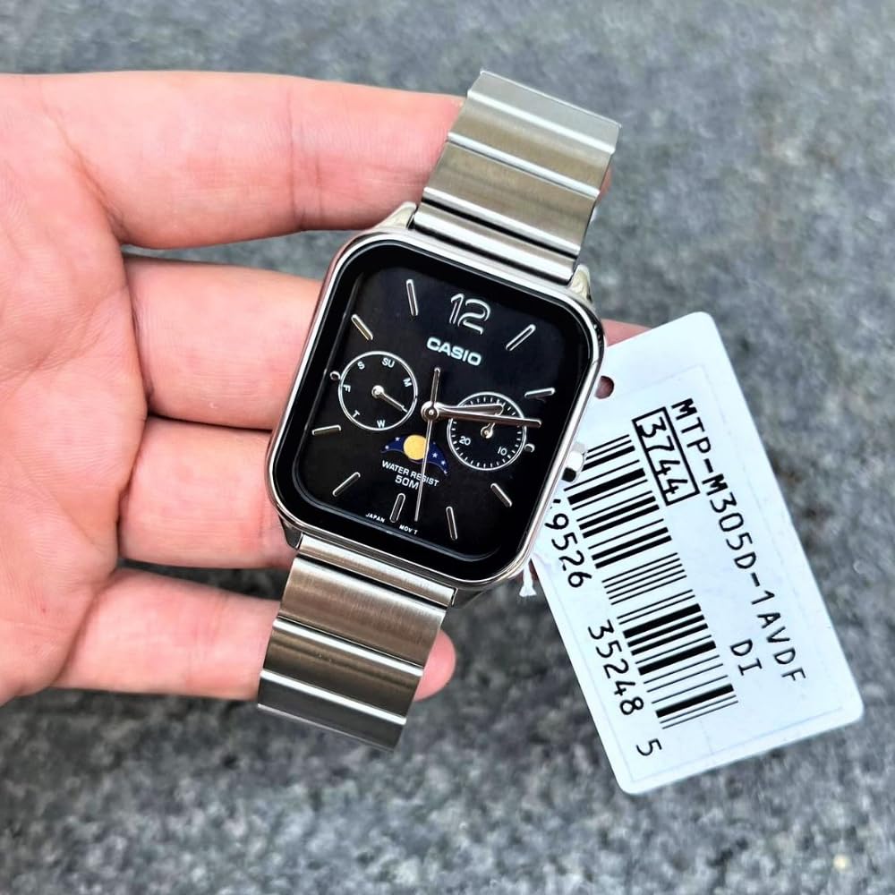 Casio Analog Watch Men's MTP-M305D-1AVDF