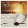 OSUDRY Floor Light LED Indirect Lighting Floor Lamp 12W Stepless Remote Control Timer Function Fit Switch Floor Stand Light Interior Lighting Room