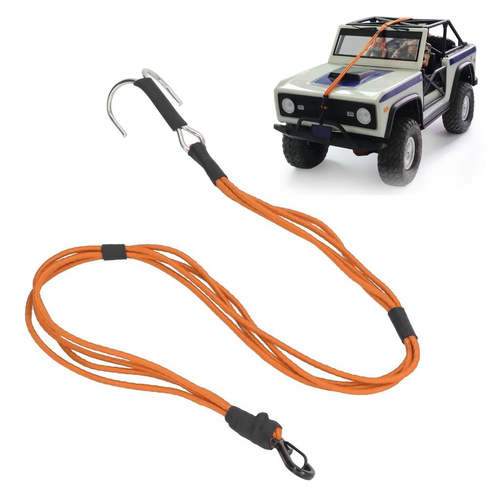 Nylon RC Crawler Winch Strap for TRX4/Axial SCX10/Capra RC Crawler for 1/10 1/8 RC Cars