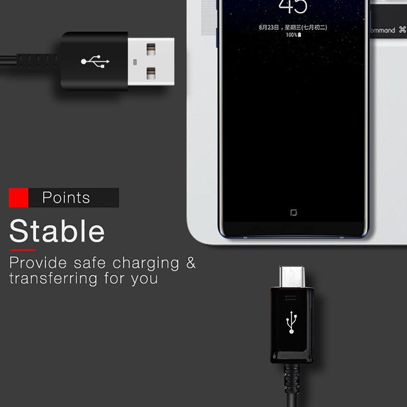 Быстрое зарядное устройство USB + кабель Micro USB для P Smart Y5 Y6 Y7 Prime Y9 Honor 8A 8S 9A 9S Quick Charge3.0 EU Wall Plug